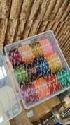 Stylish Jelly Stone Bangles Set Combo Box At Wholesale Price
